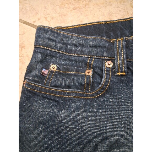 RL Polo Saturday Jeans Womens 4x32 Black Label Denim Vintage 90s Ralph Lauren - Picture 6 of 8